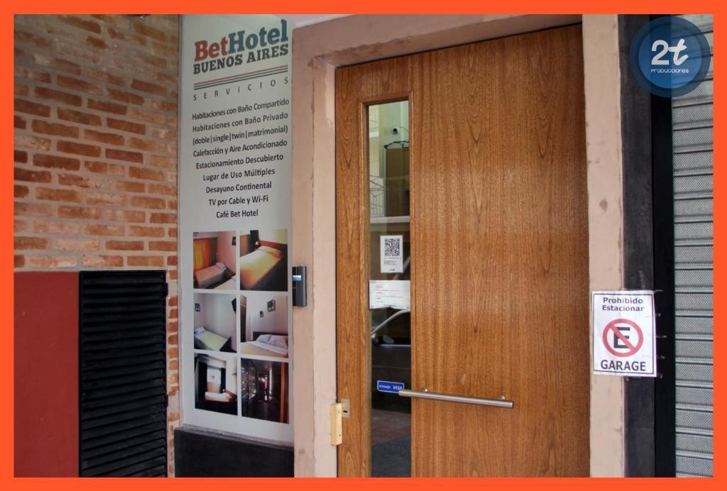 Bet Hotel Buenos Aires Exterior foto
